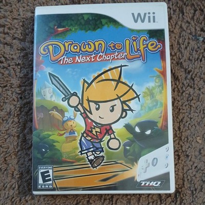 Drawn to Life: The Next Chapter (Nintendo Wii, 2009)