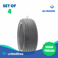 Set Of 4 Used 21545r18 Yokohama Advan Sport As Plus 93w - 9-9.532