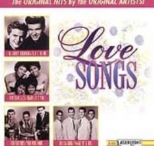 Love Songs - Various Artists - CD - Like New