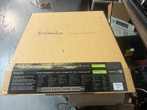 Engenius Technologies EWS7952FP-FIT Engenius Fit Managed Ews7952fp-fit OPEN BOX