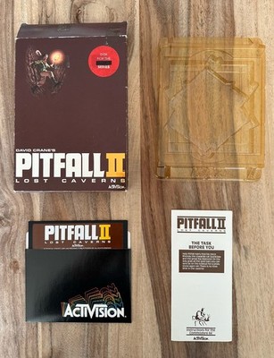 Pitfall 2 - Lost Caverns (C64 / Disc)