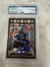 Top 10 Adrian Peterson Rookie Cards 13