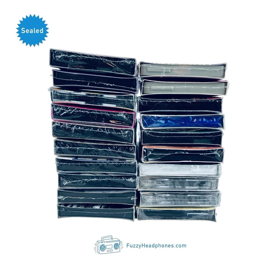 20 SEALED New Wave Single Cassette Tapes: Sugarcubes INXS XTC Erasure New Order - Image 4 of 4