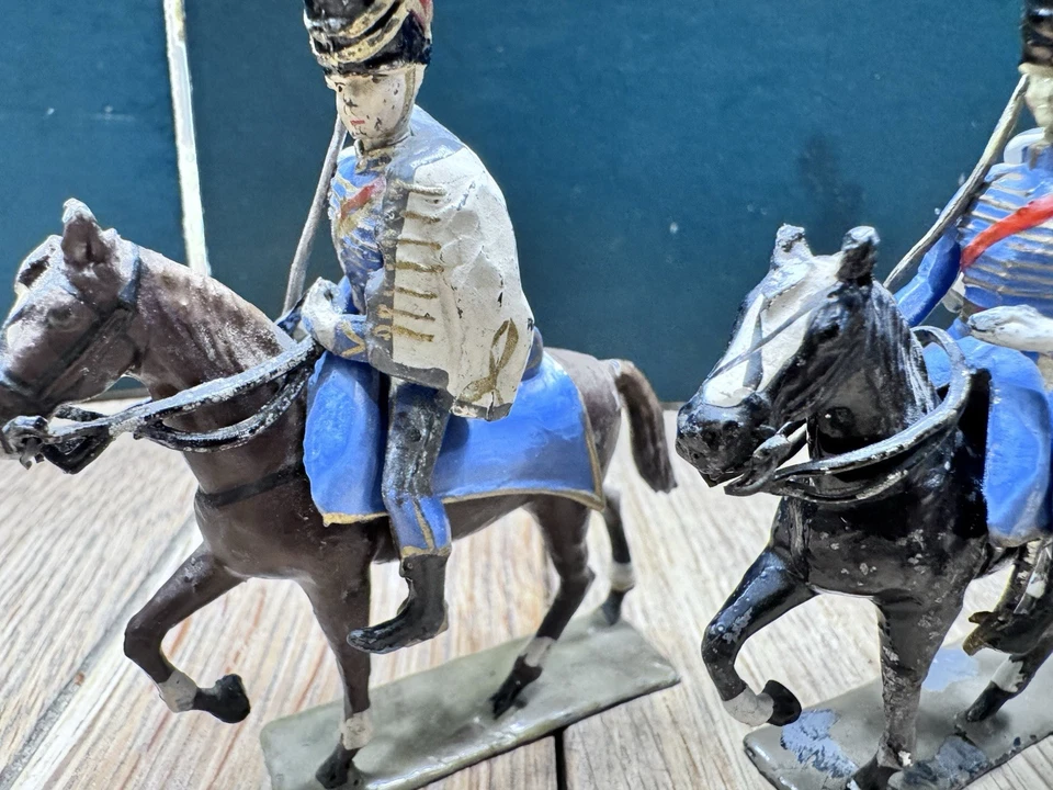 Lucotte: Rare Elite 1st? Húsares. Preguerra, años 30 Foto 3 de 4