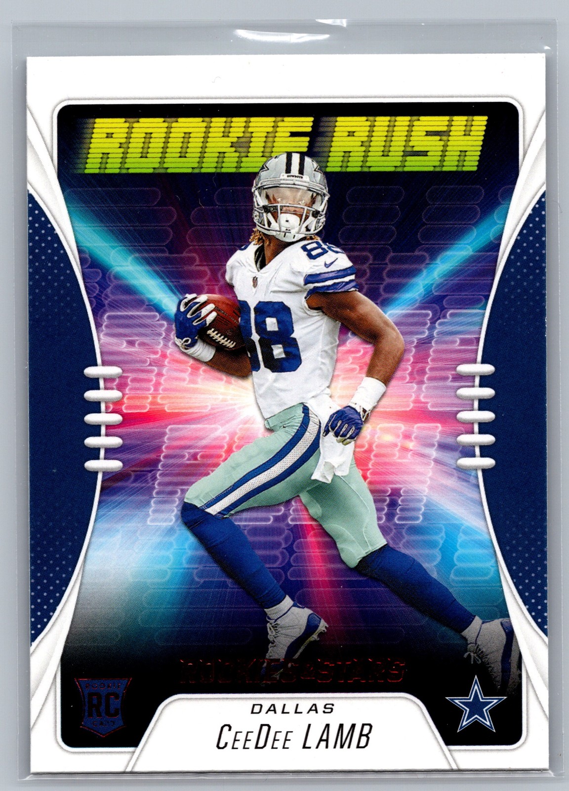 2020 Panini Rookies & Stars #RR-9 CeeDee Lamb Rookie Rush