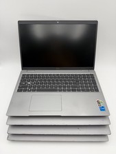 LOT OF 4 Dell Latitude 5520 15.6" HD i5-1135G7 No ram/ssd/charger/battery