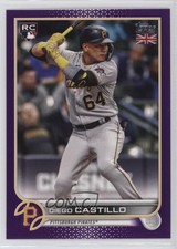 2022 Topps UK Edition Purple 11/50 Diego Castillo #3 13sf