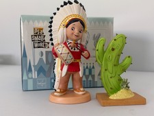 WDCC Its a Small World USA Little Big Chief N...