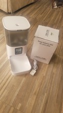 Distributeur de nourriture automatique Andoll Home pour animaux de compagnie chat chien minuterie 