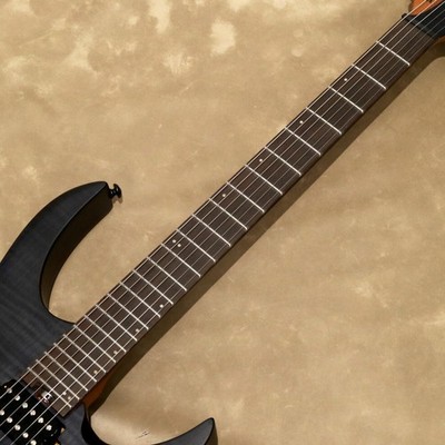 Balaguer Guitars Diablo Standard with Evertune Bridge, Satin Trans