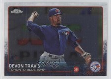 2015 Topps Chrome Devon Travis #184 zp1