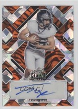 2022 Leaf Metal Draft Tiger Crystals 5/5 Travis Dye #BA-TD1 Auto 4z8