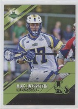 2019 Parkside Major League Lacrosse Mike Unterstein #22 0o1d