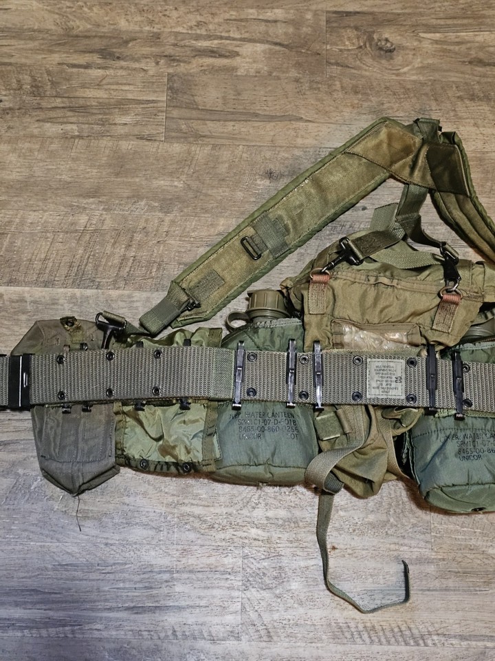 Alice Web Gear LBE Jungle Kit LC1 LC2, 782 Duece Gear With But Pack ...