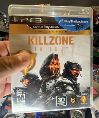 Killzone Trilogy Collection (Sony PlayStation 3, 2012) PS3