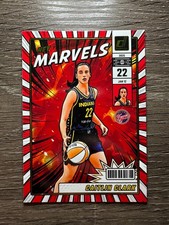 2025 Panini Donruss WNBA Basketball Caitlin Clark Net Marvels Press Proof