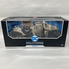 McFarlane Toys DC Multiverse Death Metal Batman Batcycle. Open Box
