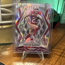 Panini Phoenix 2025 Christian McCaffrey #34 Parallel San Francisco 49ers NFL