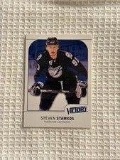 2009-10 UPPER DECK VICTORY #176 STEVEN STAMKOS Tampa Bay Lightning Hockey Card