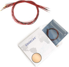 20Pcs 0402 0603 0805 1206 Pre Wired SMD LED Light Emitting Diode Micro Litz Leng