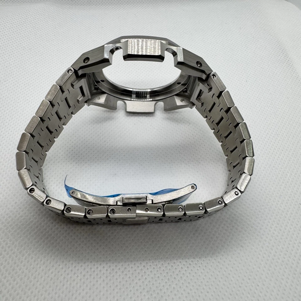 Casio G-Shock GA-2100 (Casioak) Mod Kit - Estuche + Actualización de Banda - Acero Inoxidable Foto 4 de 4