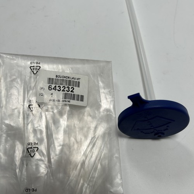 #ad Peugeot Citroen C3 C2 Relay Dipstick Washer Bottle Blue Lid Cap Genuine 643232 GBP 10.99