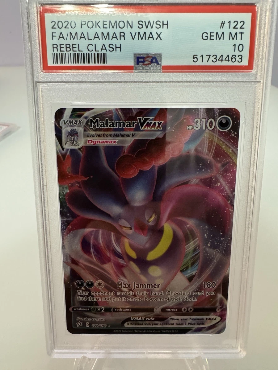 malamar vmax pokemon card value Malamar VMAX Pokémon TCG Cards for sale
