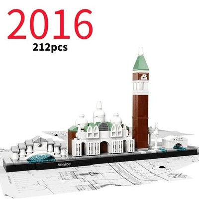 ARCHITECTURE: Venice (21026) - Complete Bricks - New Sealed (bagged)
