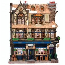 Lemax villaggio di Natale Wesley pub