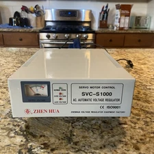AUTOMATIC VOLTAJE REGULATOR SVC-S1000 ZHEN HUA