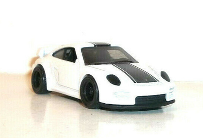 SUHE 1/64 ポルシェ 911 GT2RS ホワイト Amazon.com: 911 GT2 White Collab64 Series 1/64 Diecast Model Car