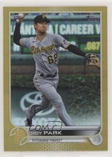 2022 Topps Series 1 Gold Foil Hoy Park #184 fm0