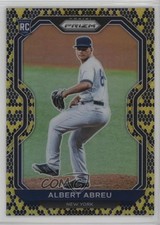 2021 Panini Prizm Tier II Snakeskin Prizm 42/50 Albert Abreu #193 gh4