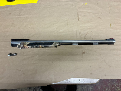 Thompson Center Encore 209x50 Pro hunter magnum  fluted  Barrel W/Forearm