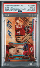 2022 Panini Gold Standard - Gold Jacket Signatures Bobby Bell #GJS-1 /99 (AU)