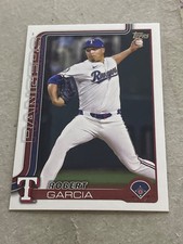 2025 Topps Update Series - Robert Garcia #US329