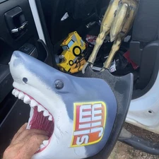 SLIM JIM Collectable Shark Head Wall Mount 