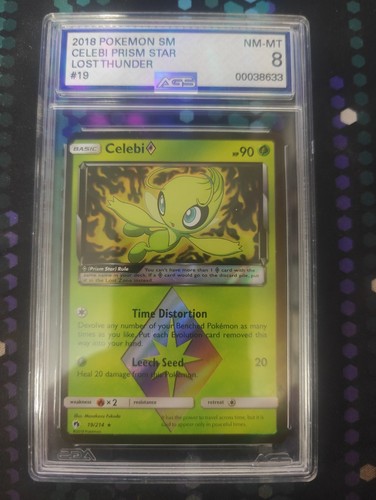 Celebi Prism Star 19/214 Sm-Lost Thunder Holo
