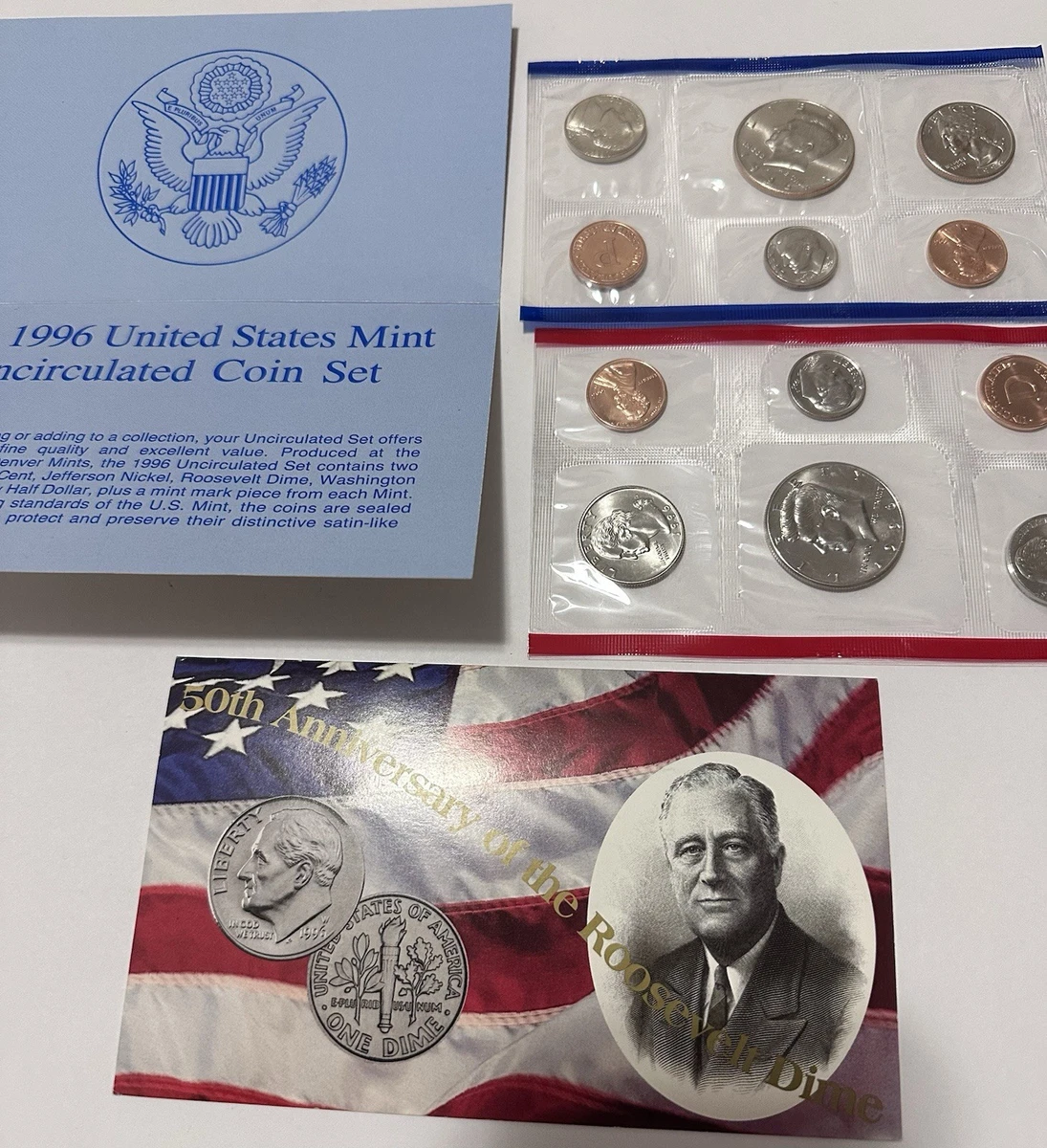 Uncirculated 1996 US Coin Mint Sets for sale | eBay
