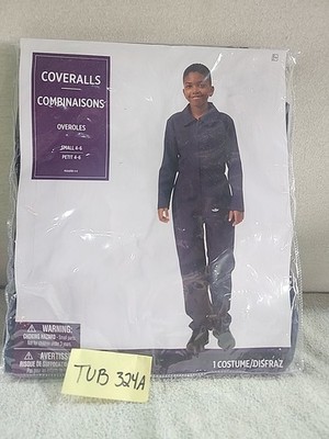 Boys Coveralls Costume Size S