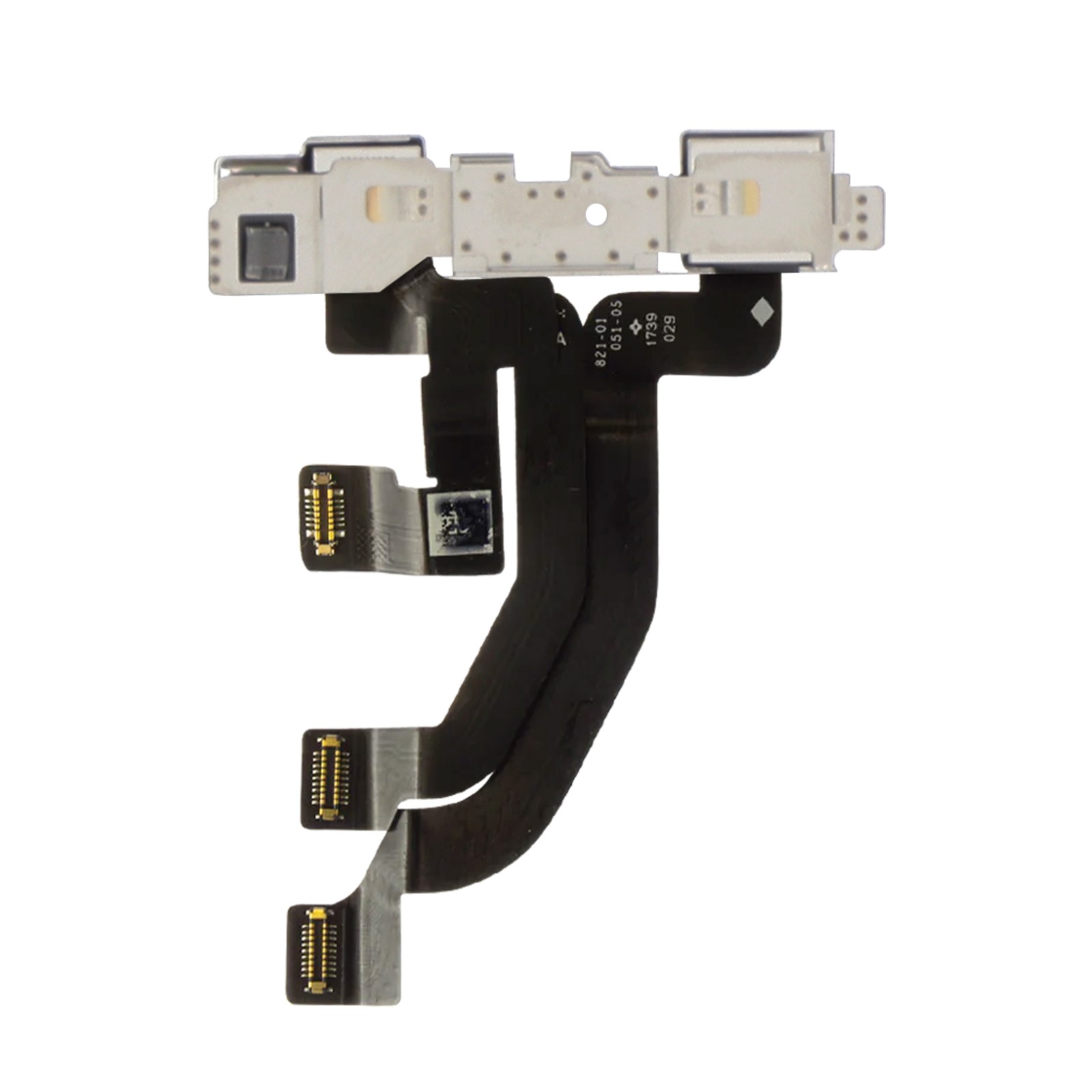 Caméra avant iPhone X compatible Face ID nappe capteur - 2
