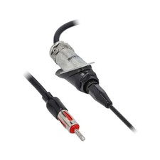 39 Black Side Mount Replacement Antenna Mast Amfm For 1994-2008 Dodge