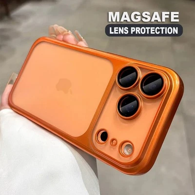 Case For Apple iPhone 17 16 15 Pro Max Air Shockproof Magnetic Silicone Cover