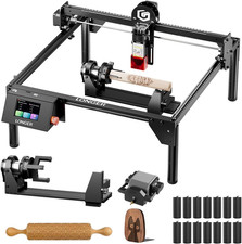 Incisore Laser 5W Con Kit Di Assistenza Aria, Macchina CNC per Incisione E Tagli