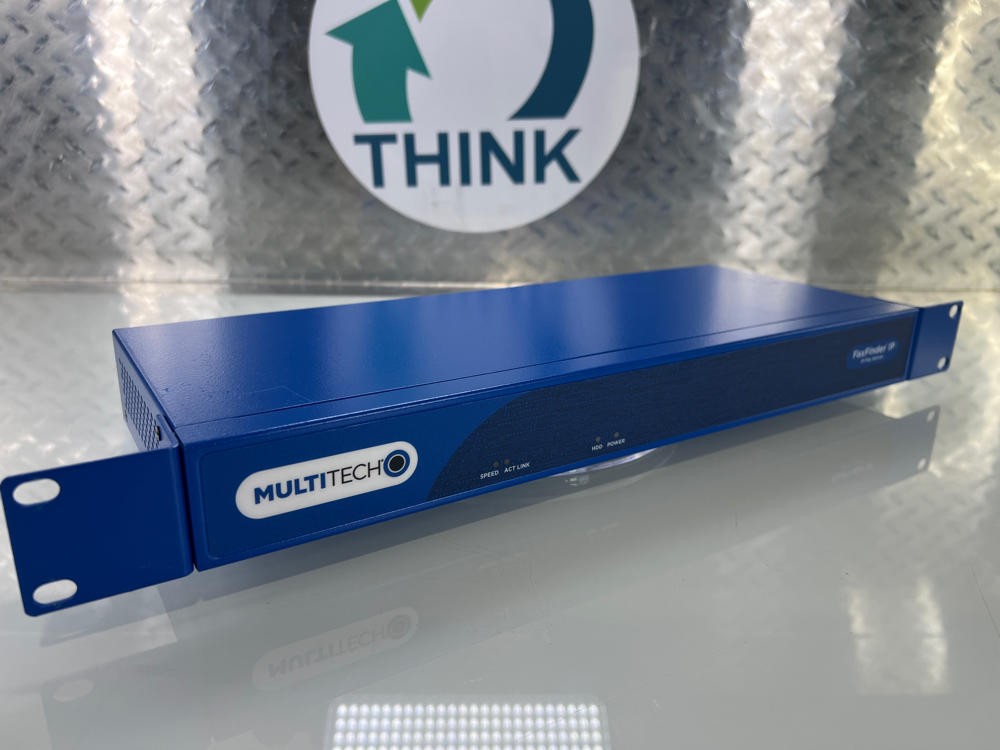 MULTI TECH  FF240-IP 2.R1 2-Port Analog V.34 Fax Finder (No Pwr Adapter)