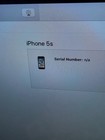 Apple iPhone 5s Rose Gold Unknown GB BROKEN — photo 4