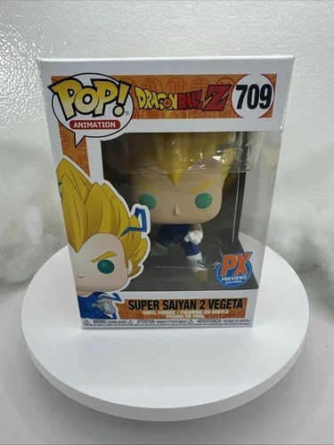Funko Pop Animation Dragonball Z Super Saiyan 2 Vegeta #709 PX Excl