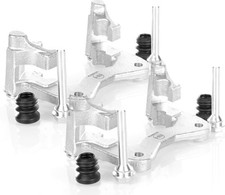 2x Bremssattelhalter Hinten für Audi A4 94-01, A6 94-97, A8 94-02, 80