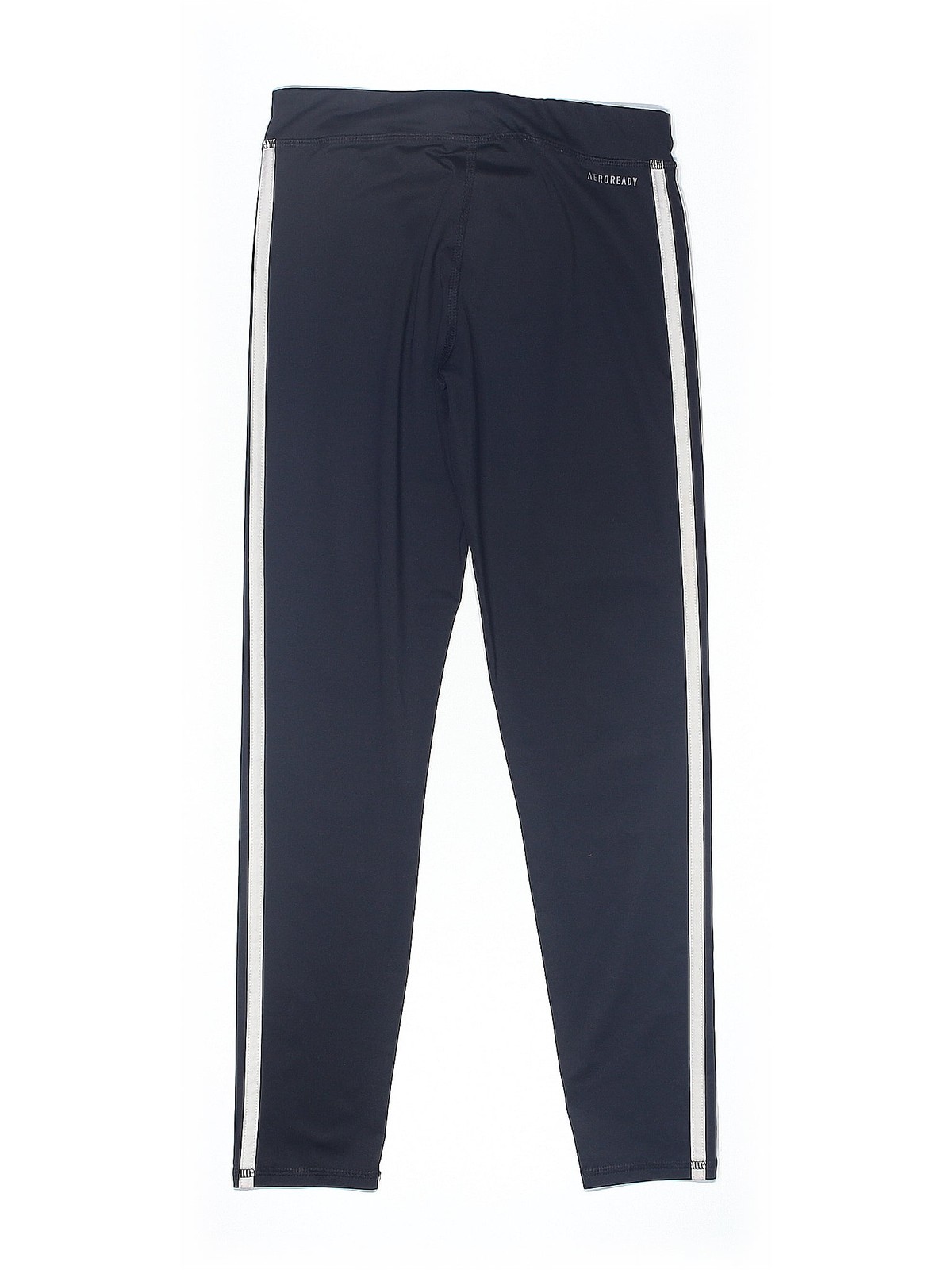 Adidas Girls Blue Track Pants 10 thumbnail 2