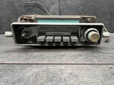 1965-1967 Vintage Volkswagen Vw Porche Sapphire V Am Radio Stereo Head Unit